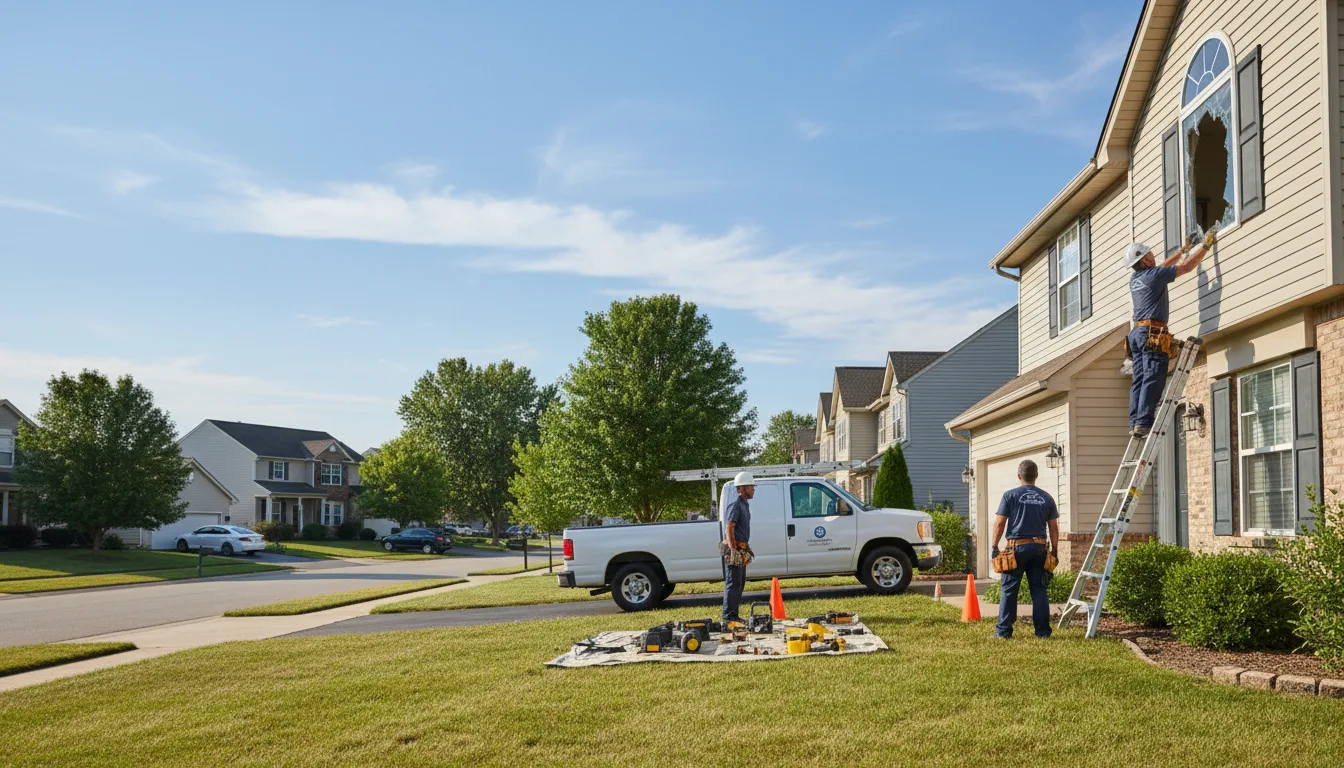 Expert window installer providing residential service in Lexington, IN